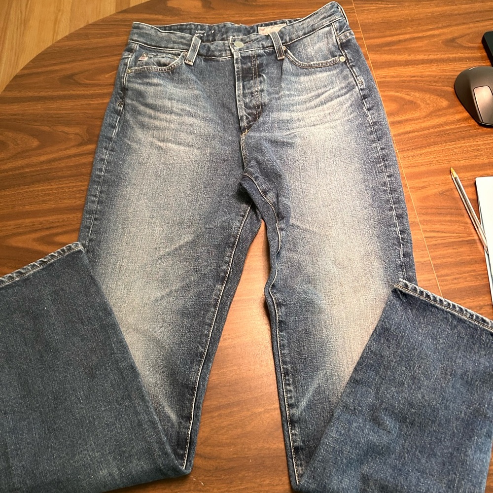 AG Alexxis High Rise Bootcut jeans 28